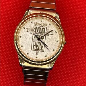 Helbros Watch - 100 Years of Service 1891-1991